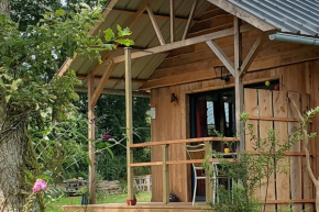 Les Kabanes en Kreiz Breizh, maisonnettes en bois